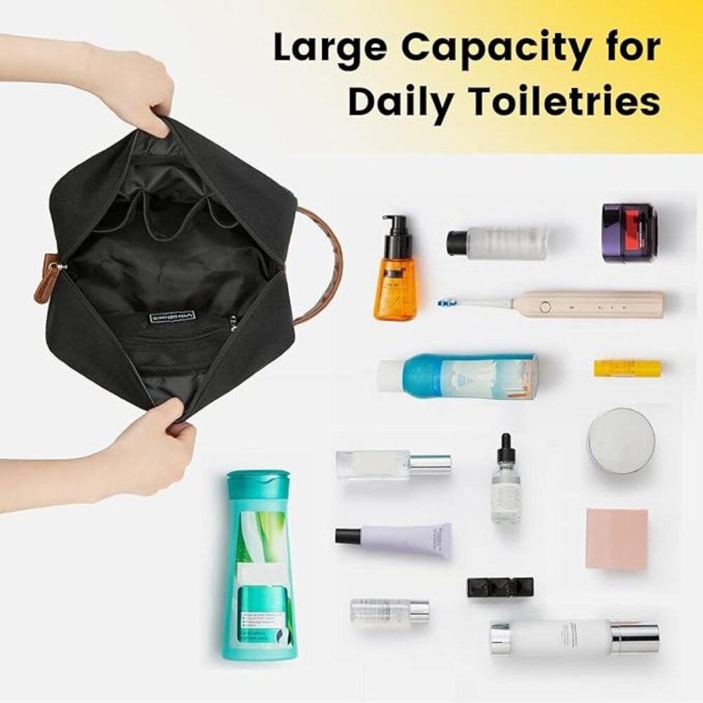 Large Capacity Men or Teens Grooming Travel Kit - Picture 10 of 11